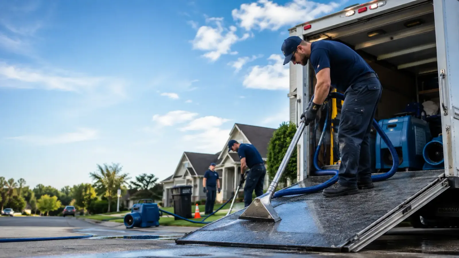 Emergency Water Removal in Roslindale, MA near me